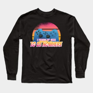 Fontaine Exclusives I Paused My Game To Be Nowhere #126 Long Sleeve T-Shirt